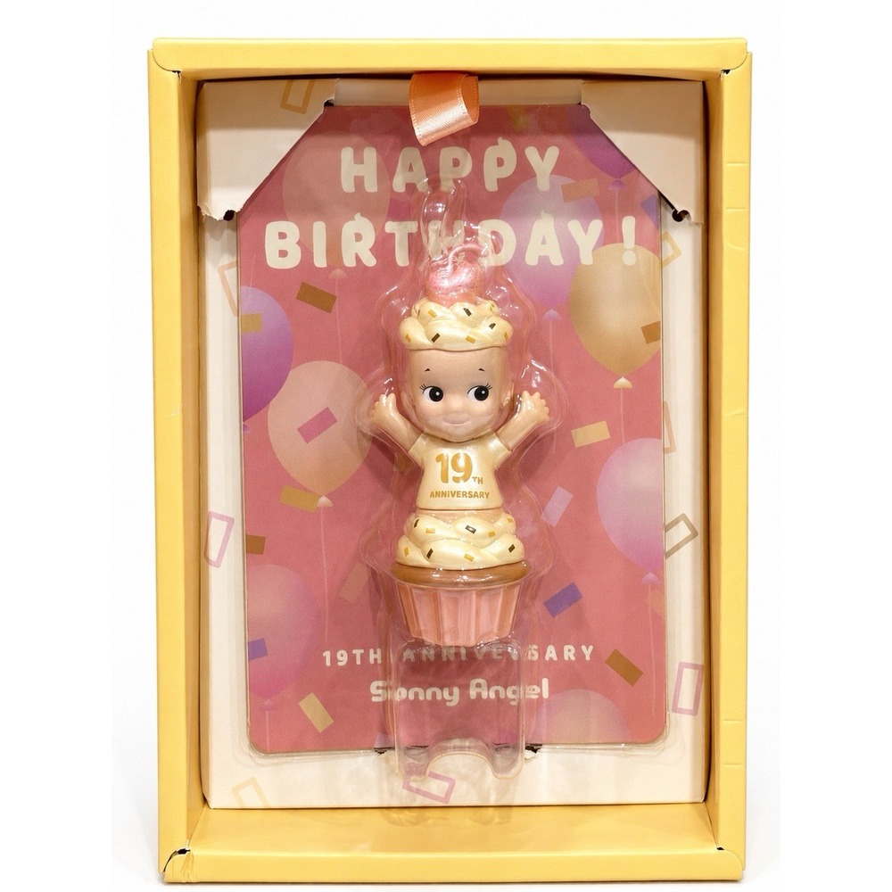 Dreams Sonny Angel 19th Anniversary Happy Birthday Cupcake Mini Figure SAS65859